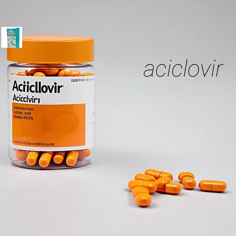 Aciclovir comprimidos 800 precio